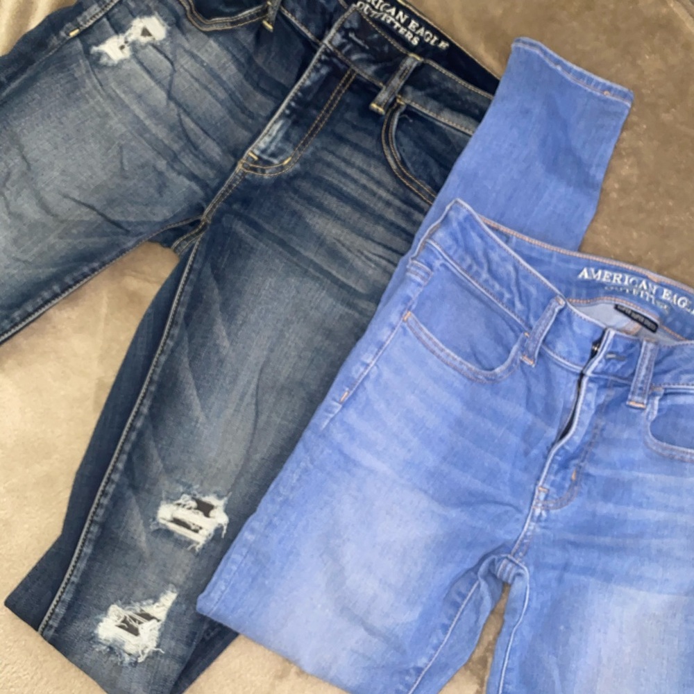 Skinny American jeans for women‼️ 2 for 1